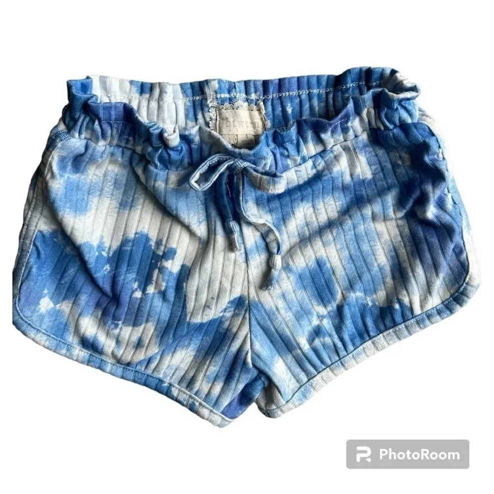 Btween matching set royal blue white tie dye sz4 - Picture 2 of 7